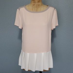 🎈 3 for $10. LOFT dressy top career blouse size M